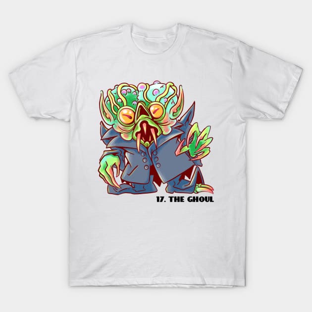 17. The Ghoul T-Shirt by Hojyn
